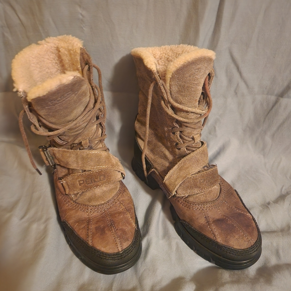 Ralph Lauren Winter Boots